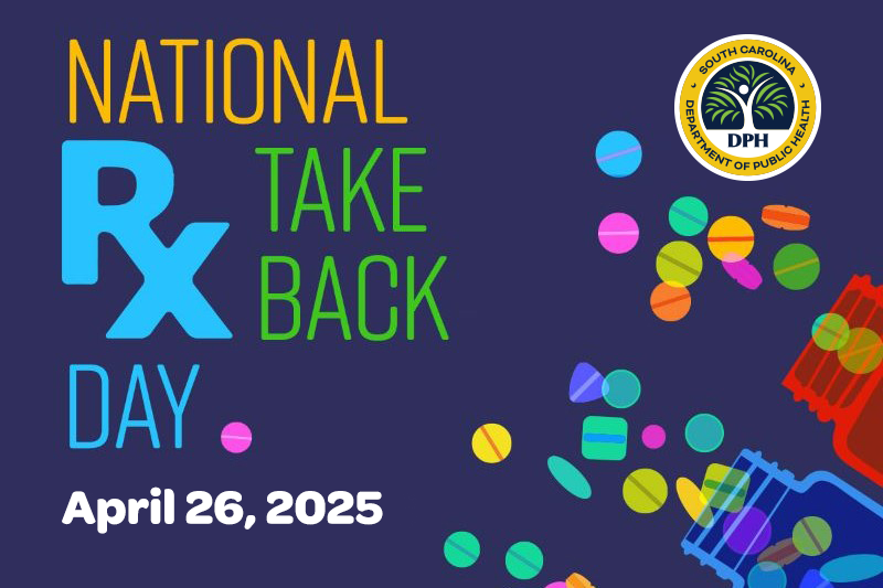 National Drug Take Back Day April 26, 2025