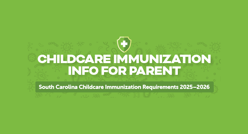 Childcare immunization info for parents