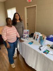 CHW community baby shower