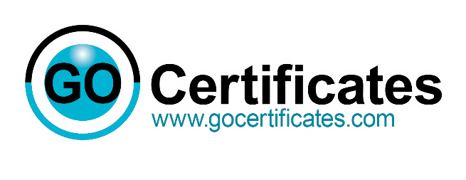 GOCertificates.com graphic